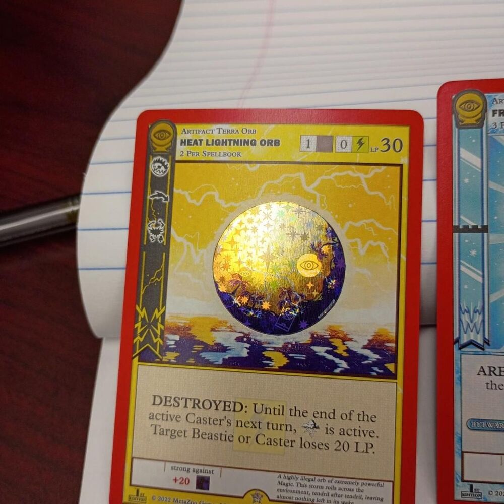 Metazoo Trading-cards